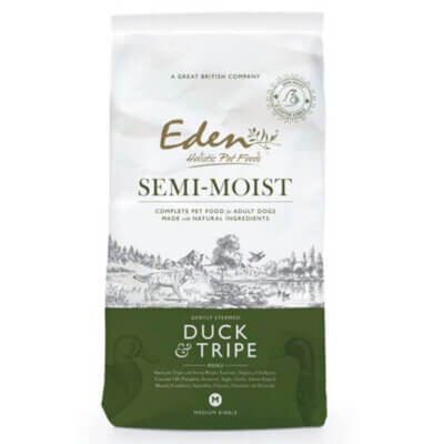 eden semi-moist duck and tripe