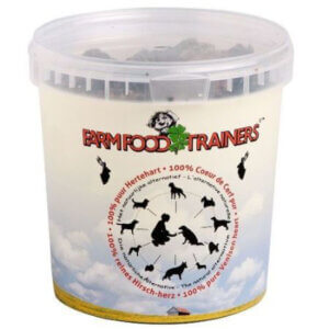 Farm Food Trainers (tørrede hjerte) 333g