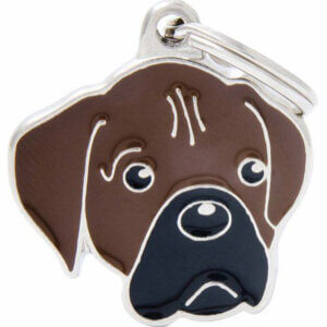 Hundetegn Friends Boxer brun