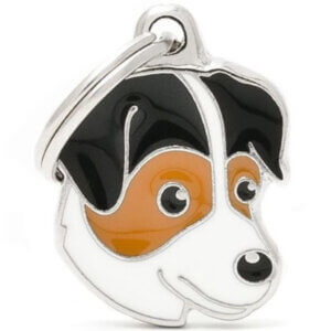 Hundetegn Friends Jack Russel tricolour