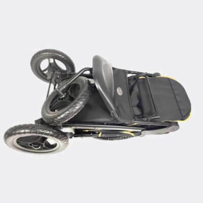 innopet-dog-pram-adventure-black-gold-folded innopet-dog-pram-adventure-black-gold-folded