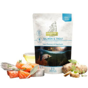 Isegrim Vådfoder Adult Salmon and Trout 410g