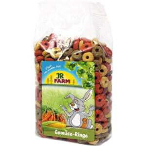 JR Farm Grøntsagsringe 200g