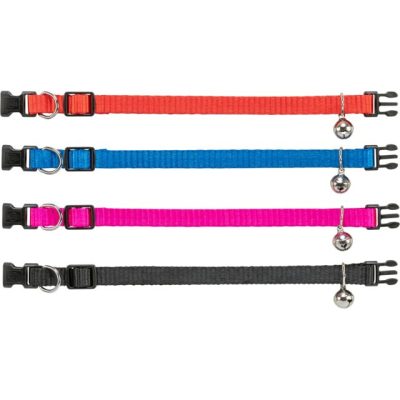 kattehalsbaand i nylon