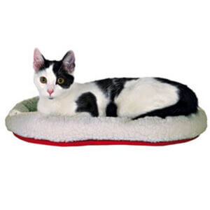 lammeskinds seng til katte 45x30cm