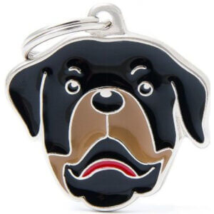 Hundetegn Friends Rottweiler