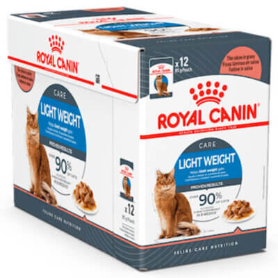 royal canin light weight kat vådfoder