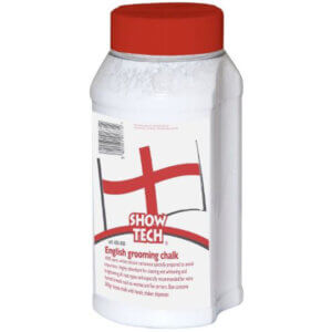 Show Tech English Grooming chalk hvid 400g