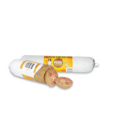 PURE-Sausage-And-og-Lam-400-g