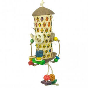Coco Foraging Tower Large
