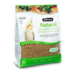 natural-pet-food-for-lovebirds