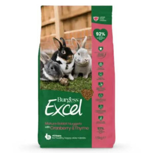 Burgess Excel Kanin Mature +5år 1,5kg