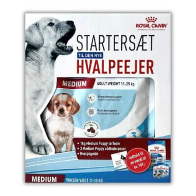 royal canin hvalpepakke medium