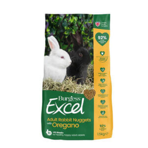 Burgess Excel Kanin Oregano 1,5kg