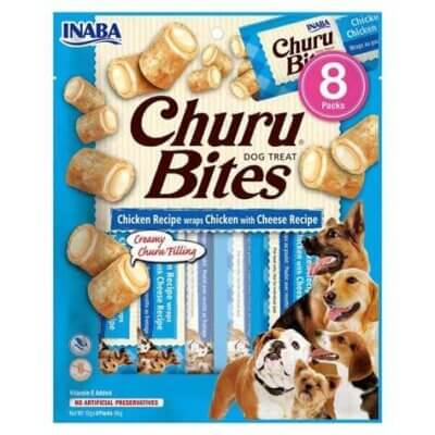 Churu-Bites-dog