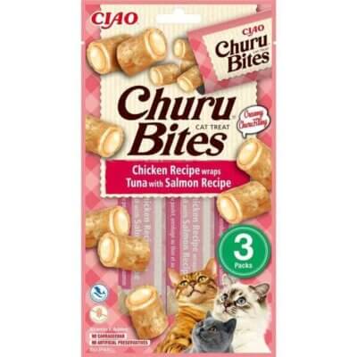 Churu-cat-bites