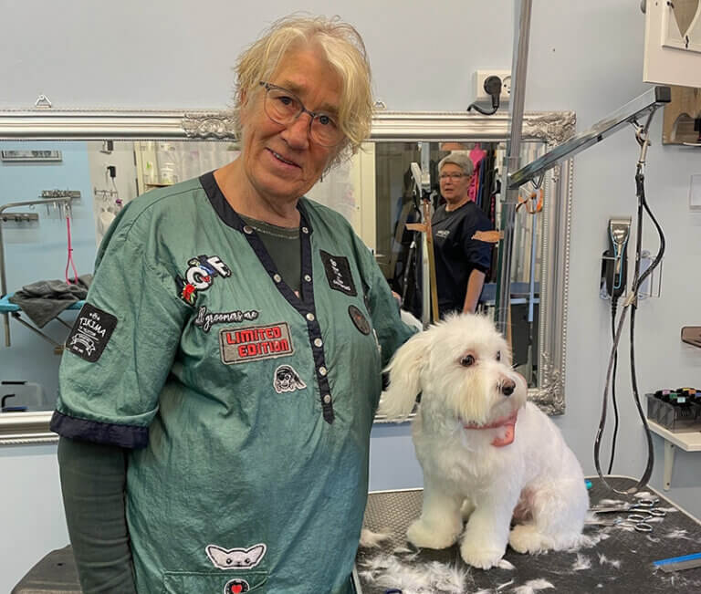 Find din Hundesalon