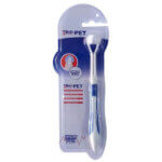 Trio-Pet-tandbørste