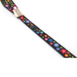 Sikkerhedsstrop-Flower-black-ttæt