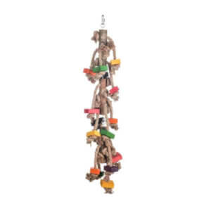 Papegøje legetøj Fun String 60cm