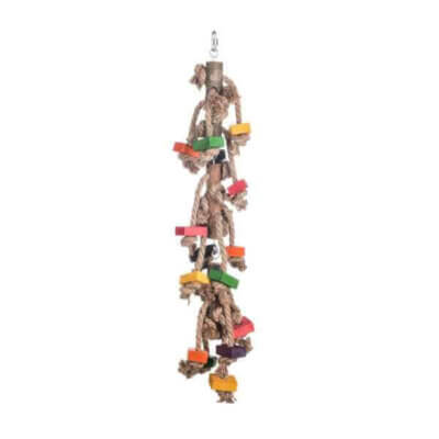 Papegøje legetøj Fun String 60cm