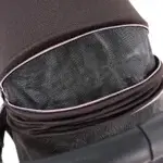 Prisme Hundeklapvogn Sort kig ud