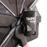 Prisme Hundeklapvogn SortTil Drikke