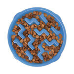 slow feed skål mini