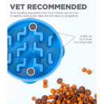 slow feed skål mini 3