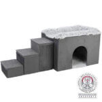 Harvey-hule-med-trappe