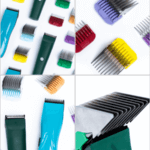 Afstandkam med maskine