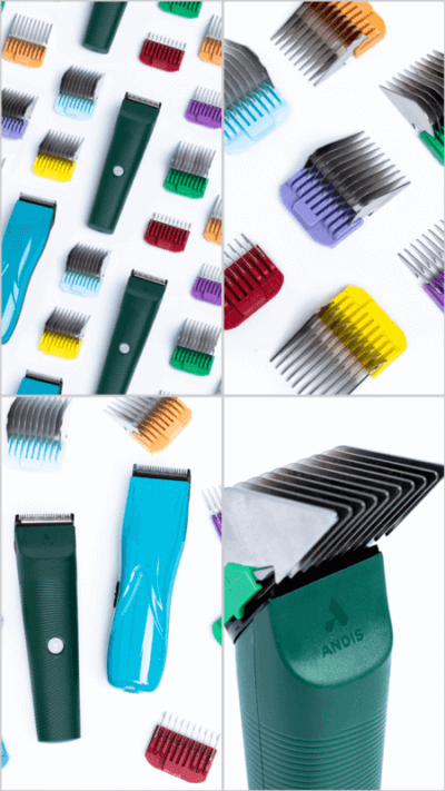 Afstandkam med maskine Afstandkam med maskine