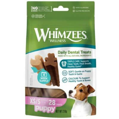 Whimzees-Puppy-Dental-Xs-S