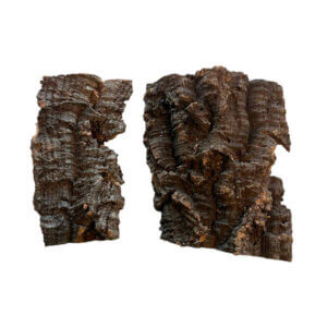 Bark stykke medium