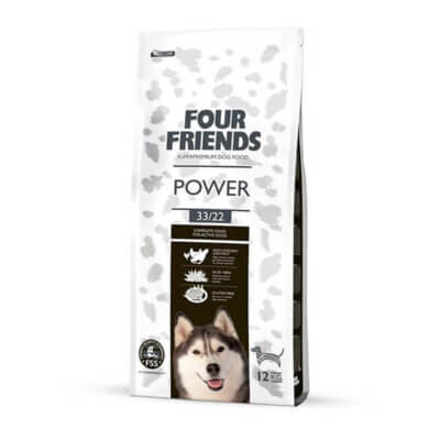 four friends power 12 kg
