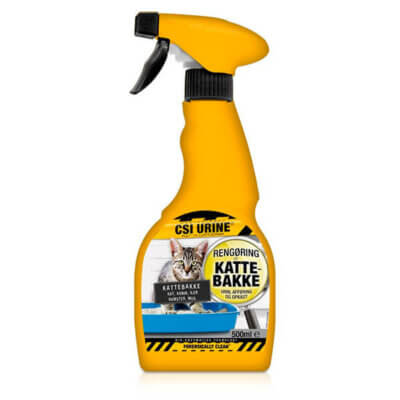 CSI URINE kattebakke spray