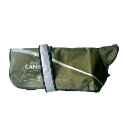 Hundejakke som både fungerer som vinterjakke og regnjakke fra Active Canis