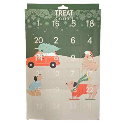 Julekalender til Hund med Mini kødsnack (2) Julekalender til Hund med Mini kødsnack (2)