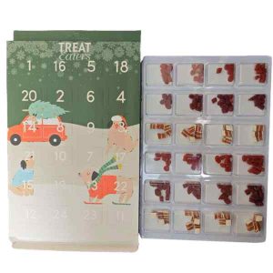 Julekalender til Hund med Mini kødsnack1 (2)