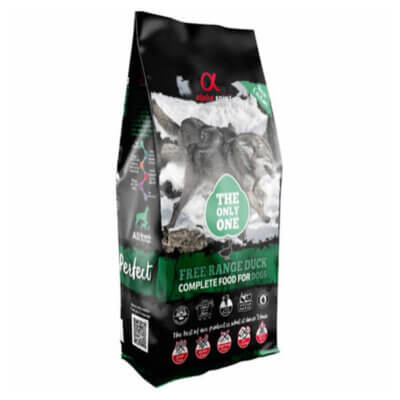 alpha spirit hundefoder duck