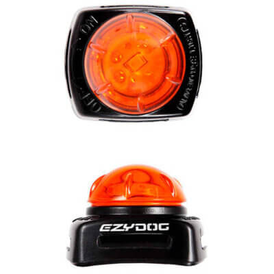 ezy dog micro light orange