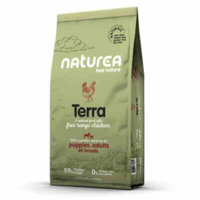 Natures Terra naturligt hundefode
