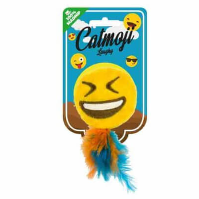 Catmoji med madnip Laughy