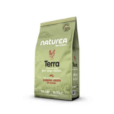 Natures Terra naturligt hundefode med Kylling