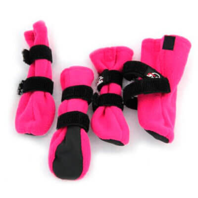 halla hundesko pink