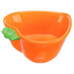 keramik skål gulerod