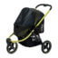 The Beast Pet Jogging Klapvogn Jet Black