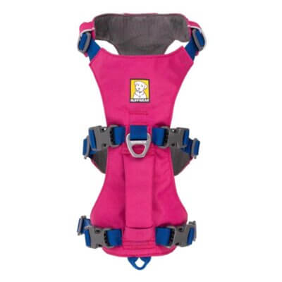 Ruffwear-Flagline-Hundesele-Alpenglow-Pink1 Ruffwear-Flagline-Hundesele-Alpenglow-Pink1