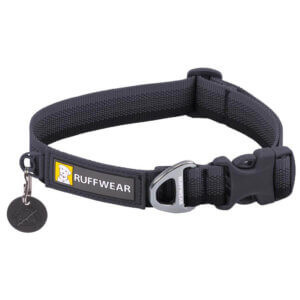 Ruffwear Front Range Halsbånd Basalt Gray