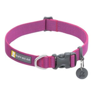 Ruffwear Hi & Light™ Halsbånd Alpenglow Pink
